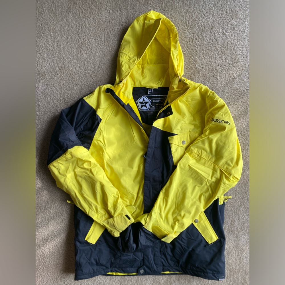 Sessions Snowboarding Coat